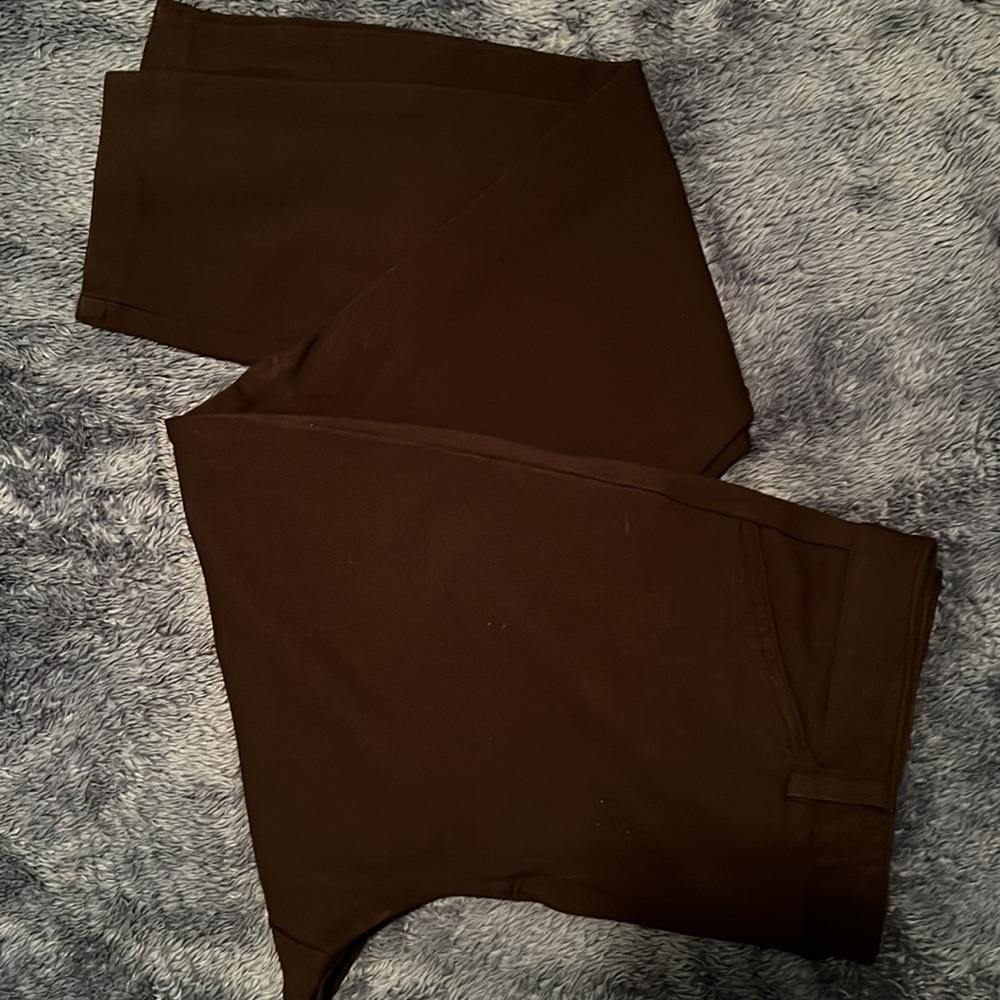 Andrew Marc black slacks